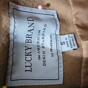 Lucky brand pea coat hybrid Sm